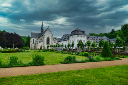 Das Kloster Marienstatt als Startpunkt einer Rundwanderung
