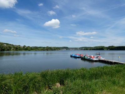 Der Wiesensee, eine Wanderhighlight im Westerwald